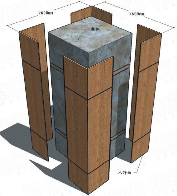 4種常見(jiàn)的“包柱”方式及構(gòu)造做法，全了！_23